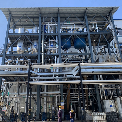 农药废水处理案例