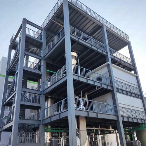 多效废水蒸发器 多效废水蒸发器
