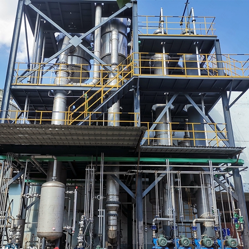 高盐废水处理蒸发器 高盐废水处理蒸发器