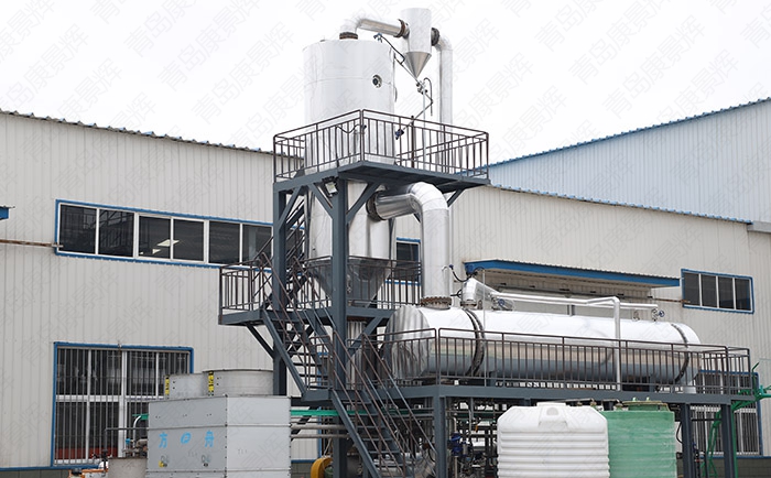 蒸发器处理油田钻井废水工程案例