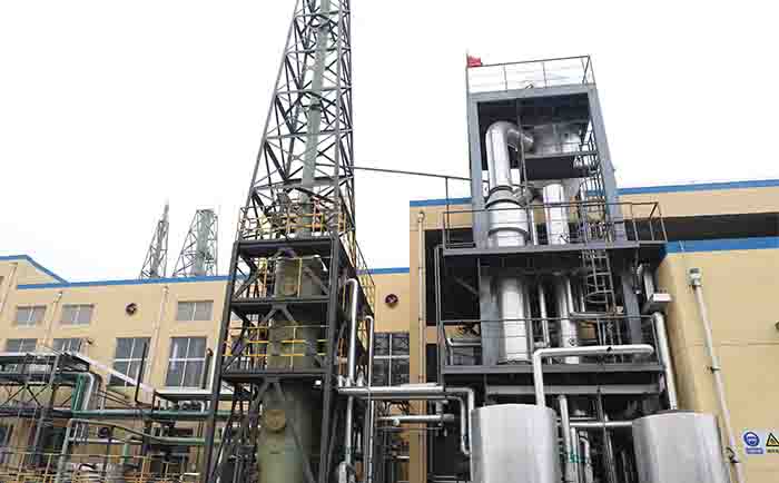 蒸发器处理化肥废水解决方案