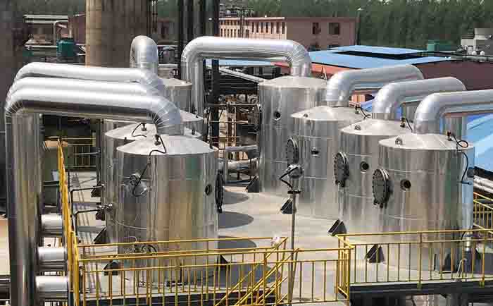 多效蒸发器处理农药废水案例