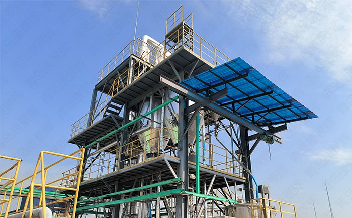 MVR蒸发器处理冶金助剂废水工程