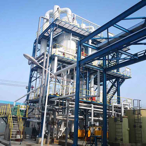 磷铵料浆的浓缩