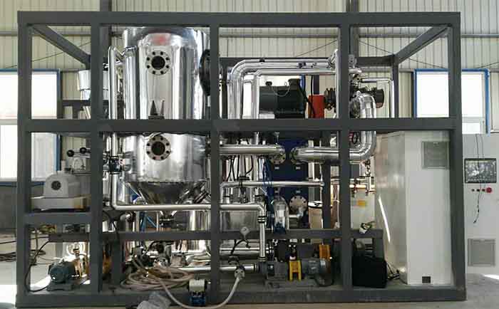 撬装一体化MVR蒸发器